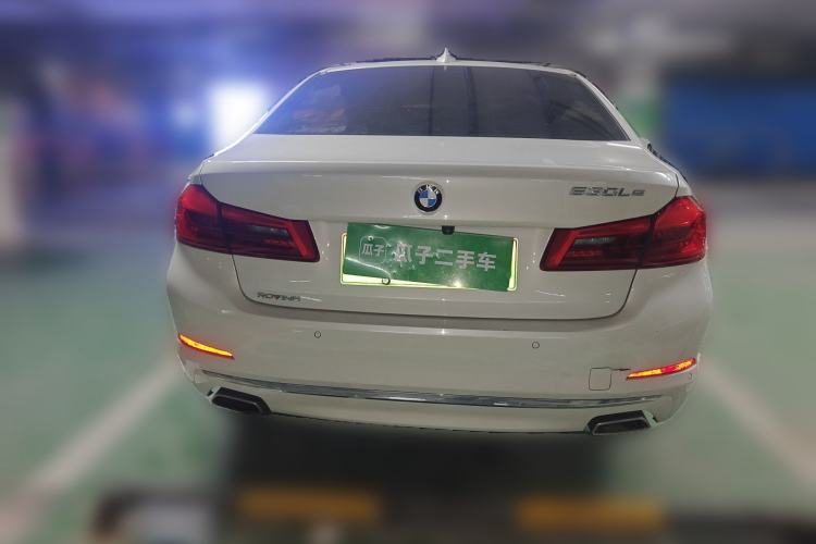 Used BMW 5 Series New Energy 2020 Mileage Upgrade Version 530Le Luxury Package
