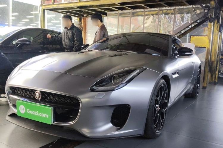 Used Jaguar F-TYPE 2019 2.0T Hardtop Version