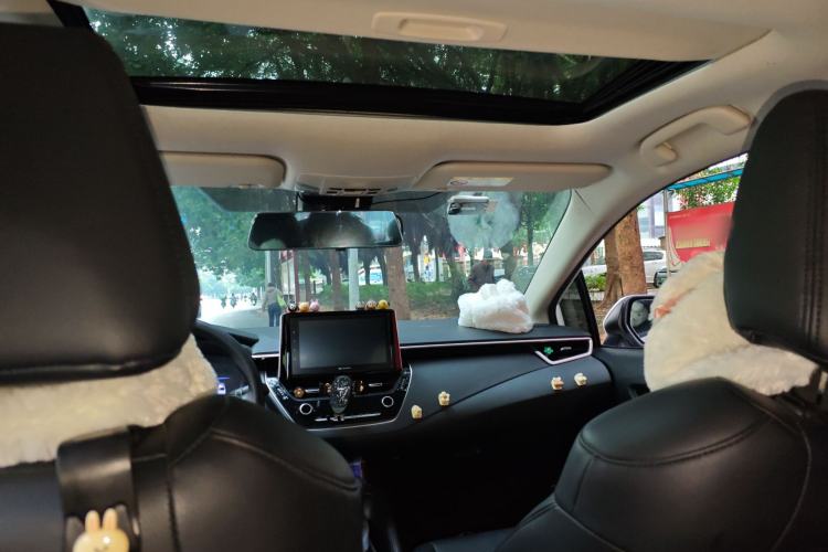 Used Toyota Corolla 2019 1.2T S-CVT GL-i Elite Edition