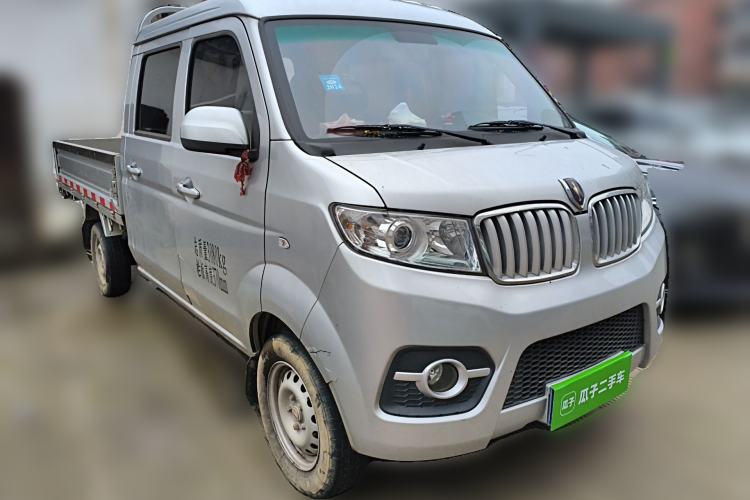 Used Jinbei T3 2022 1.5L China VI Dual-Cab Deluxe Version SWC15M Front Right 45 Deg