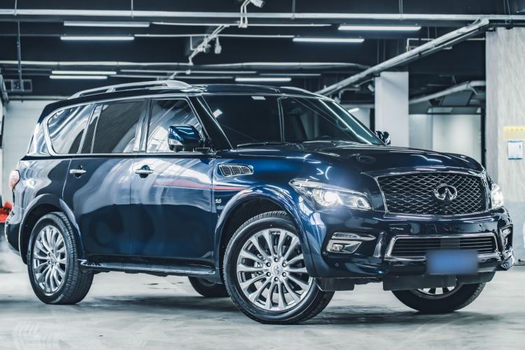 Used Infiniti QX80 2016 5.6L 4WD