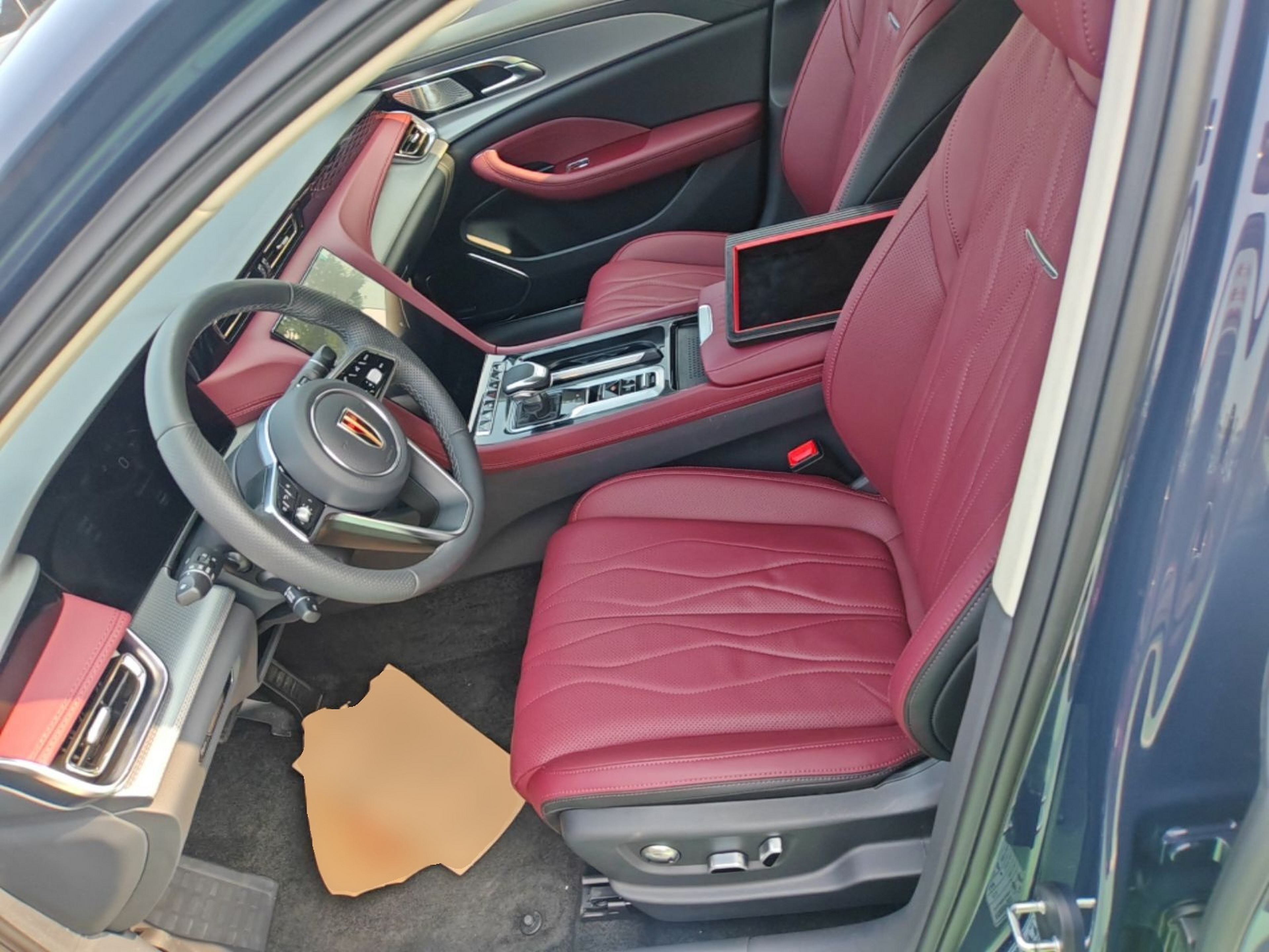 Interior delantero