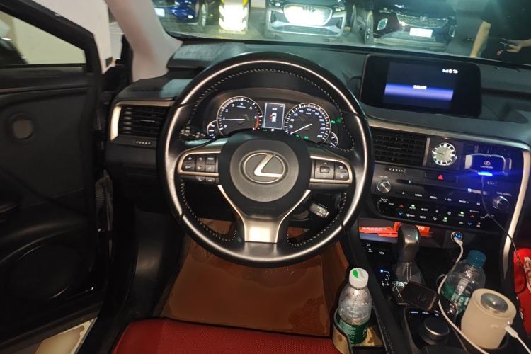 Used Lexus RX 2016 300 Two-Wheel Drive Elite Version China V Standard Steering Wheel