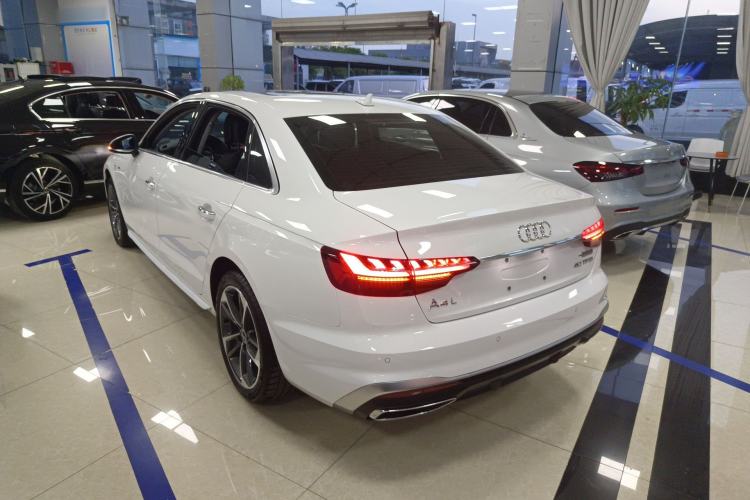 Used Audi A4L 2025 2 Million Units Enjoyment Version 40 TFSI Stylish and Dynamic Type Rear Left 45 Deg