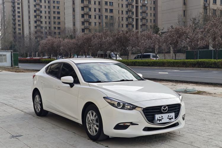 Used Mazda 3 Axela 2017 Sedan 1.5L Automatic Comfort Model Emission Standard China V