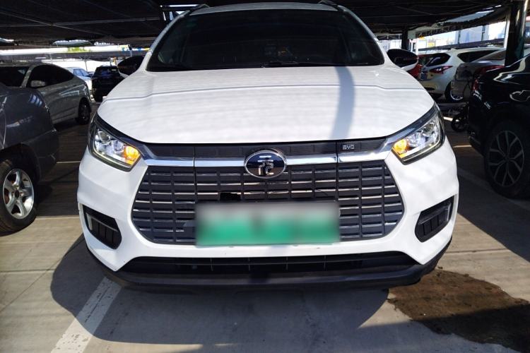 Used BYD Yuan New Energy 2019 EV360 Smart Connect Enjoyment Model