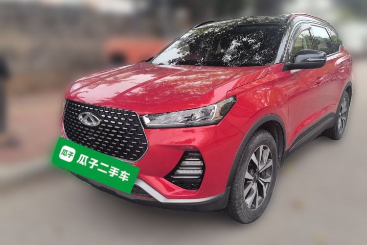 Used Chery Tiggo 7 2020 1.5T Manual Luxury Version