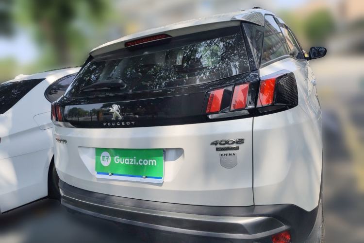 Used Peugeot 4008 2017 350THP Elite Edition
