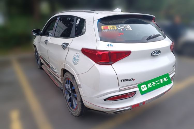 Used Chery Tiggo 7 2018 1.5T Automatic Elite Edition China V Standard