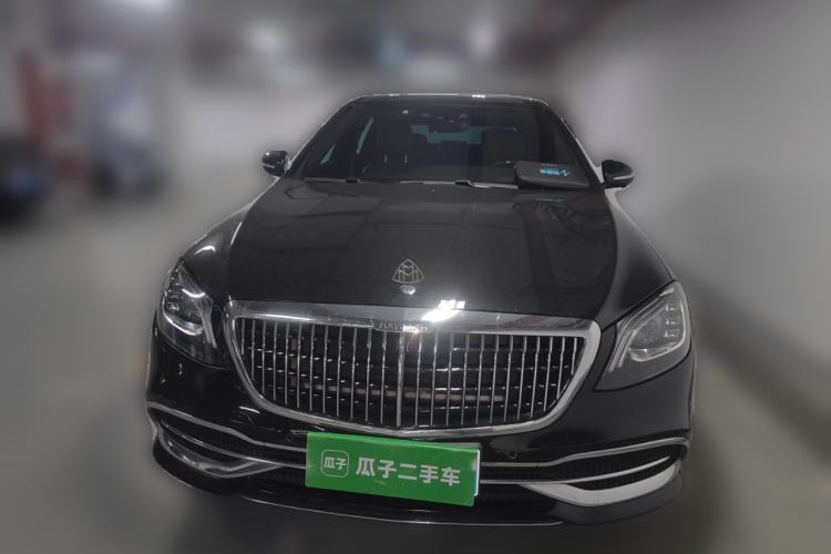 Used Mercedes-Benz Maybach S-Class 2019 S 450 4MATIC Front