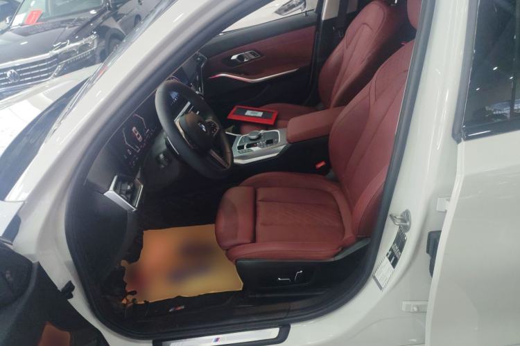 Used BMW 3 Series 2024 325Li M Sport Night Edition Package Left Front Seat