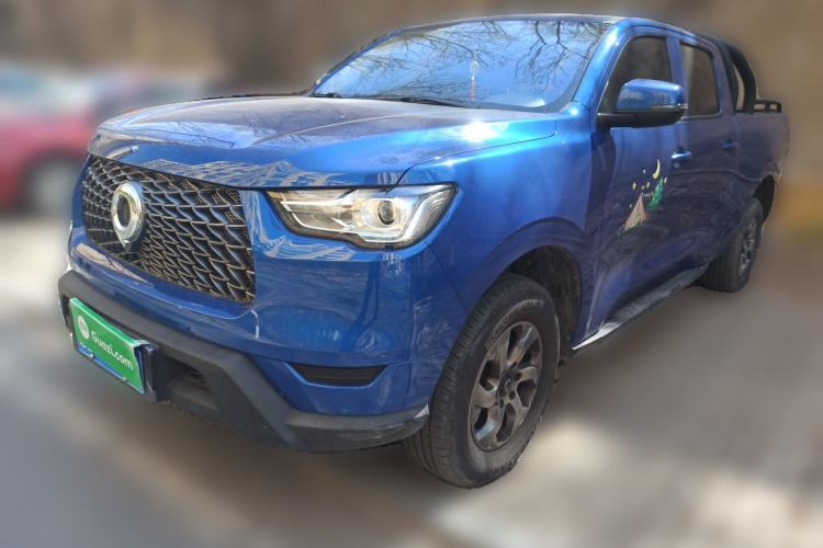 Used Great Wall Poer 2021 2.0T Commercial Version Automatic Diesel 4x4 Elite Long-Box GW4D20M