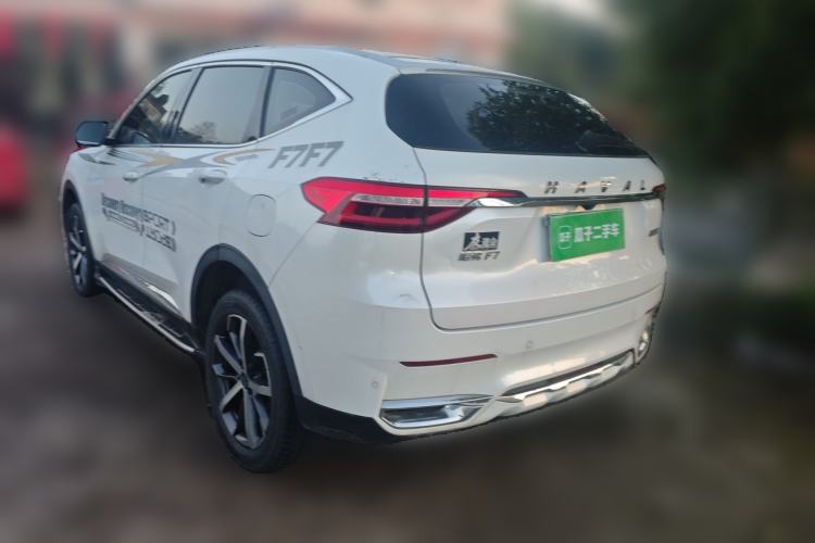 Used Haval F7 2021 1.5T Two-Wheel Drive iXuan
