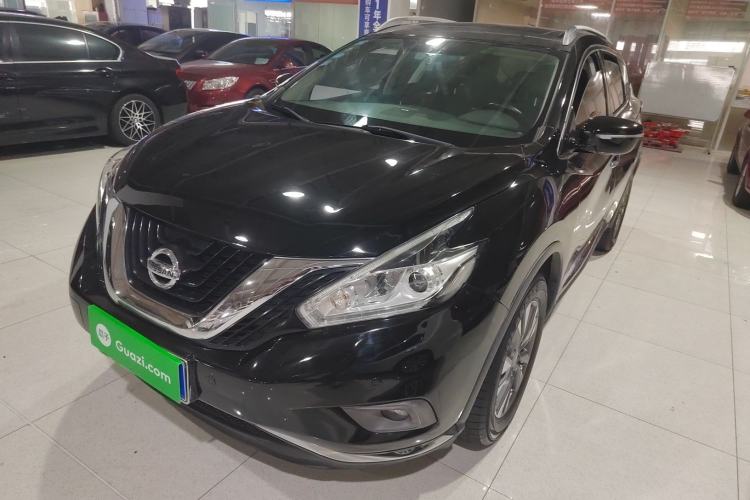 Used Nissan Murano 2017 2.5L XL Two-Wheel Drive Smart Edition