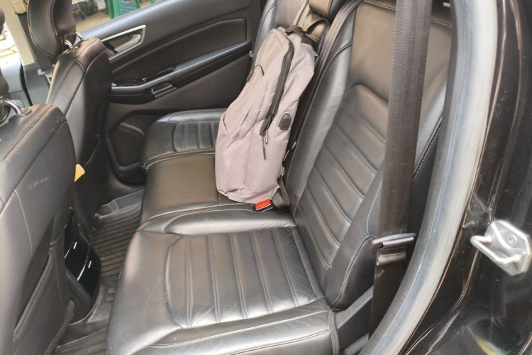 Used Ford Edge 2017 EcoBoost 245 Two-Drive Platinum Edition 5 Seats Left Rear Seat