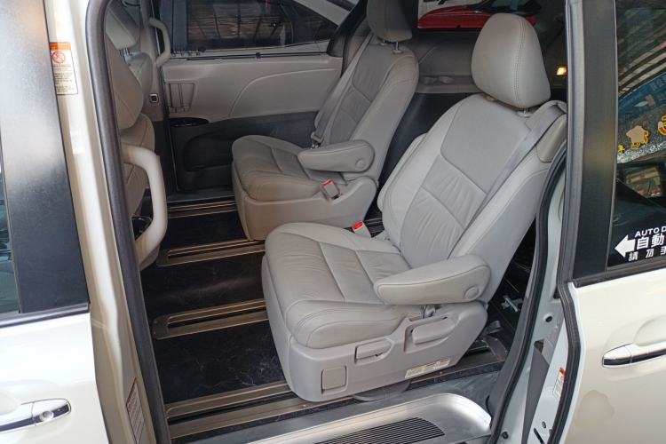 Used Toyota Sienna 2016 3.5L Two-Wheel Drive 7-Seater Parallel Import
