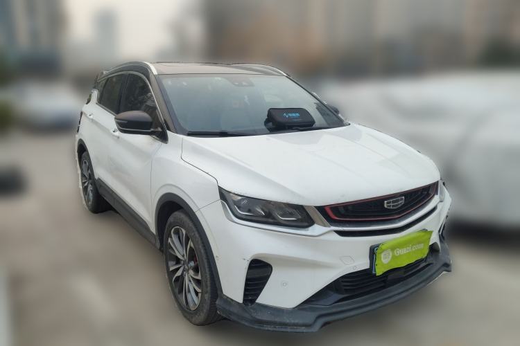Used Geely Auto Coolray 2019 Sport Model 260T DCT Battle China V Standard
