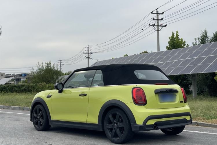 Used MINI MINI 2023 Revised 1.5T COOPER CABRIO Artist