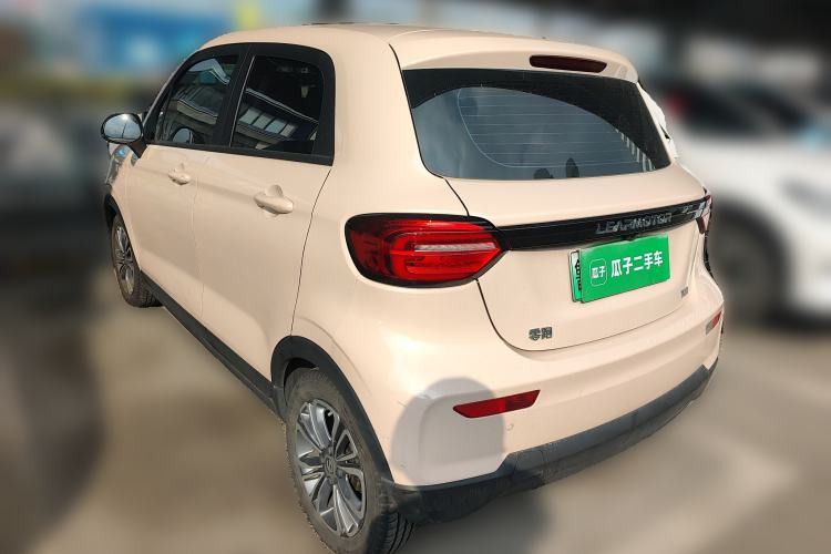 Used Leapmotor T03 2021 400 Lite Edition Lithium Iron Phosphate