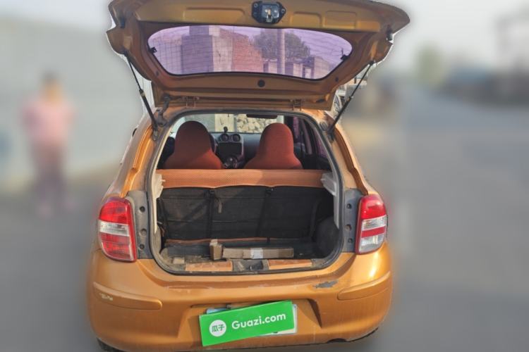 Used Nissan March 2010 1.5L Manual Easi-Style Edition Trunk