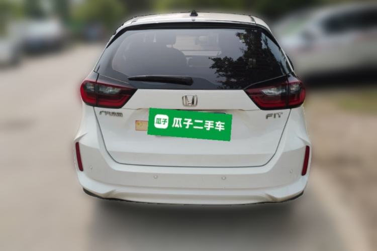Used Honda Fit 2021 1.5L CVT Trend Edition Rear