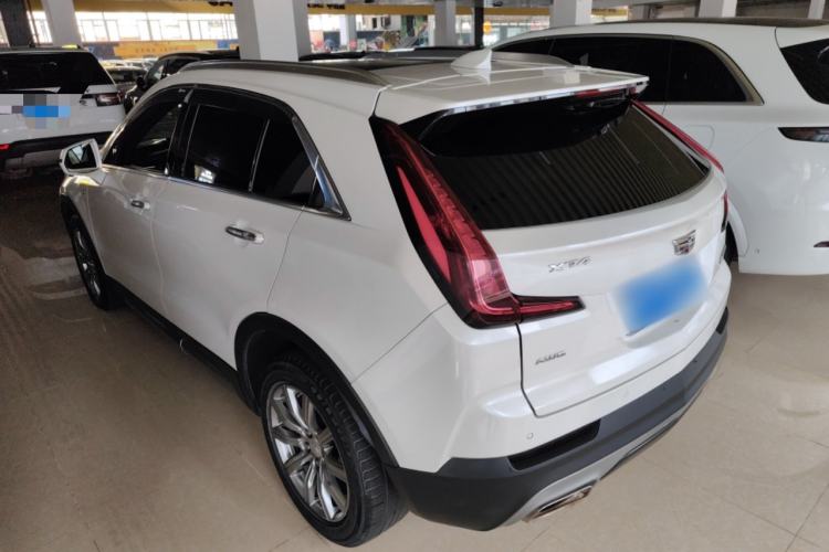 Used Cadillac XT4 2018 28T Four-Wheel Drive Leading Model
