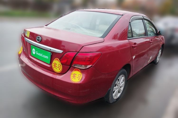 Used BYD L3 2012 1.5L Manual Comfort Edition
