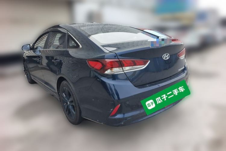 Used Hyundai Sonata 2017 2.0L GLS Smart Model Rear Left 45 Deg