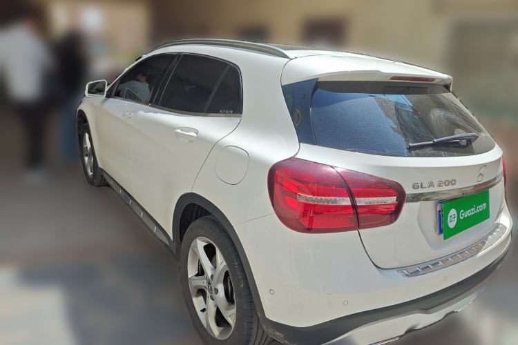 Used Mercedes-Benz GLA 2018 GLA 200 Sport Edition Rear Left 45 Deg