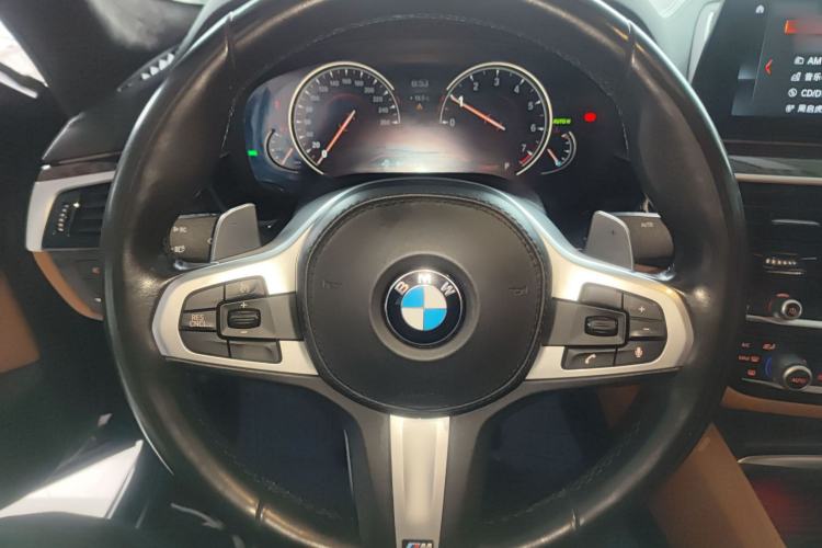 Used BMW 5 Series 2018 530Li Luxury Edition M Sport Package Steering Wheel