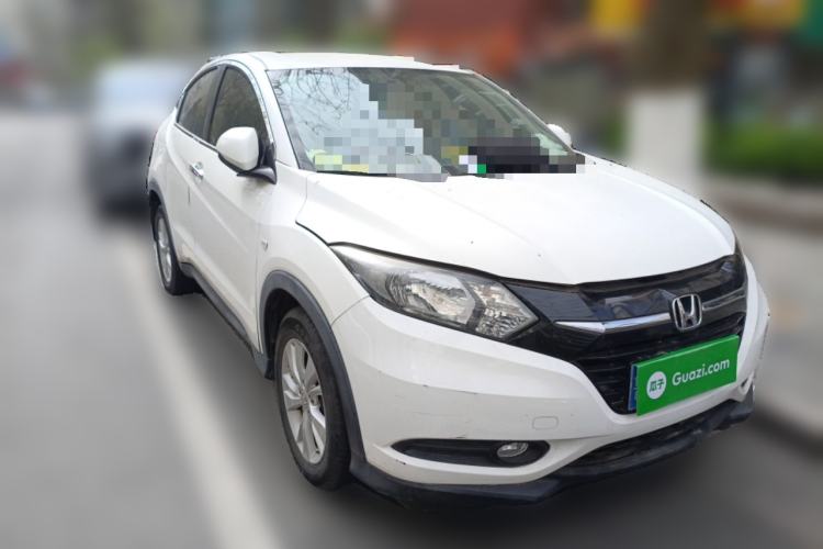 Used Honda Vezel 2015 1.5L CVT two-wheel drive Comfort trim Front Right 45 Deg