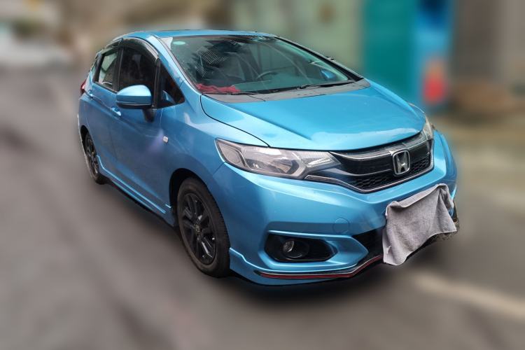 Used Honda Fit 2018 1.5L CVT Trendy Run+ Edition