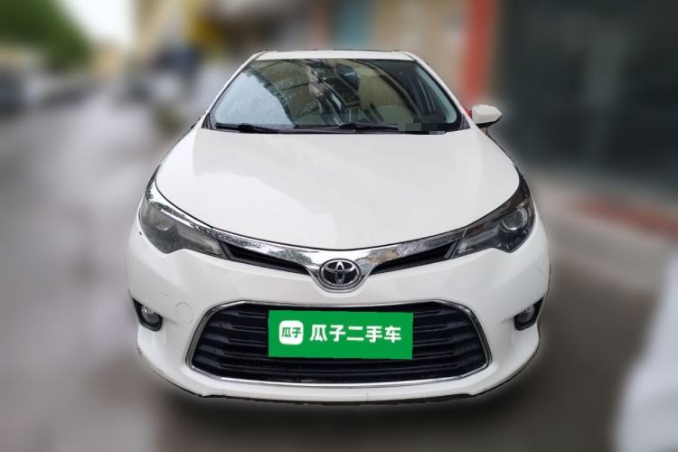 Used Toyota Levin 2016 1.6G CVT Elite Edition Front