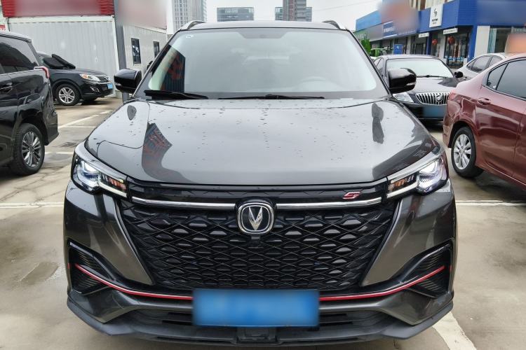 Used CHANGAN CS55PLUS 2021 Blue Whale Edition 1.5T DCT Luxury Model
