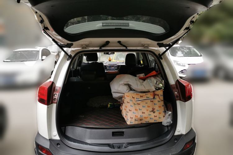 Used Toyota RAV4 2013 2.5L Automatic 4x4 Elite Edition
