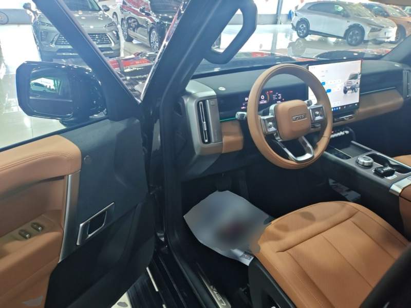 Used iCAR V27 2026 Model 200KM Four-Wheel Drive Falcon 500 — 15