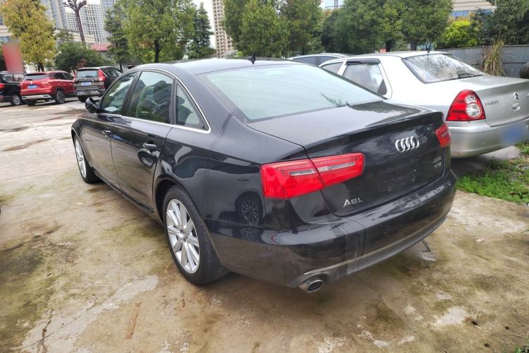 Used Audi A6L 2014 TFSI Standard Model
