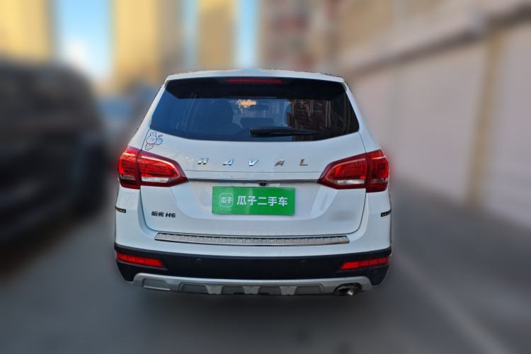 Used Haval H6 2018 Sport Edition 1.5T Automatic Two-Wheel Drive Elite Model China V Standard
