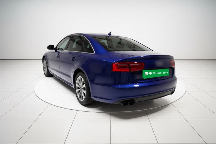 Used Audi A6L 2017 TFSI Technology Edition Rear Left 45 Deg