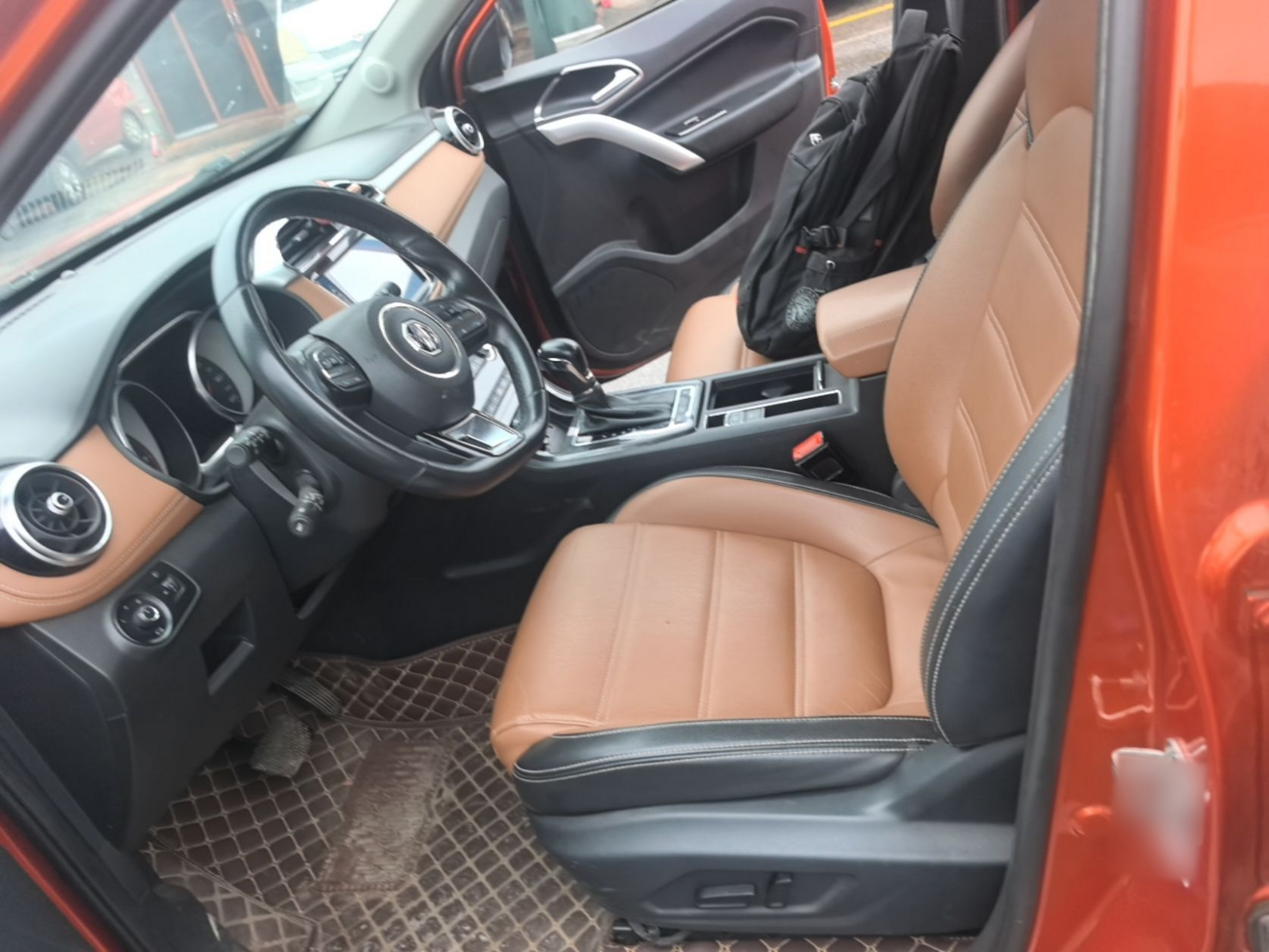 Front Interior
