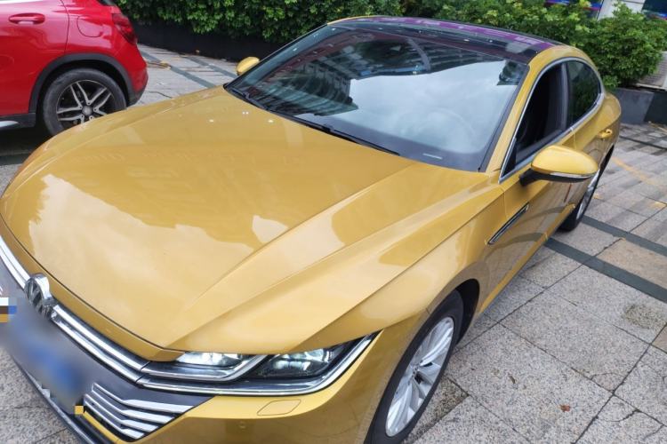 Used Volkswagen FAW-Volkswagen CC 2019 330TSI Glamour Edition China VI