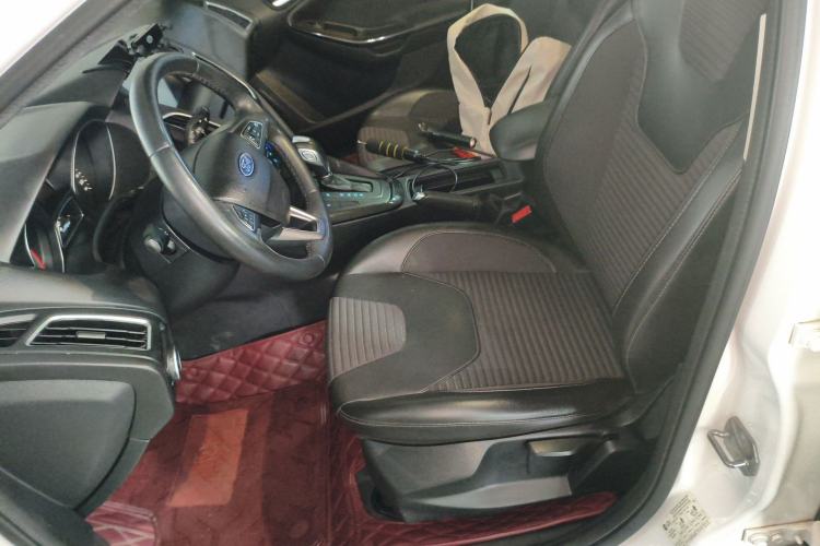 Used Ford Focus 2017 Hatchback EcoBoost 180 Automatic Elite Model Left Front Seat