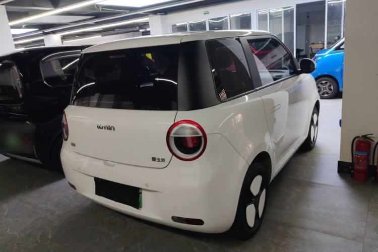 Used CHANGAN NEVO Lumin 2023 205km Xiangqin Version Rear Right 45 Deg