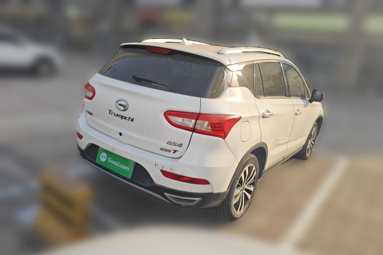 Used GAC Trumpchi GS4 2017 235T Automatic Two-Wheel Drive Luxury Smart Connectivity Version