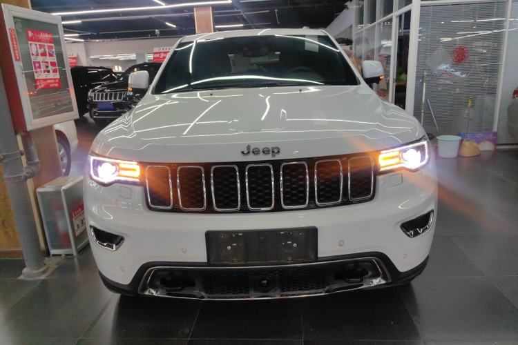 Used Jeep Grand Cherokee 2021 3.0L 80th Anniversary Edition