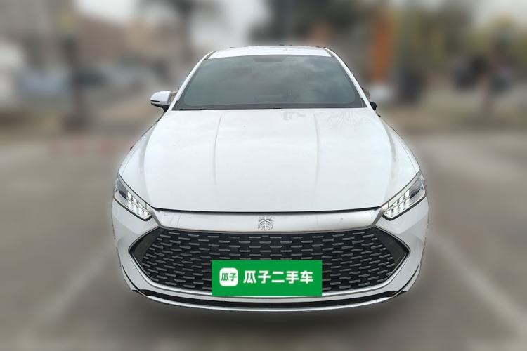 Used BYD Qin PLUS 2024 HONOR Edition DM-i 55KM Leading Model Front