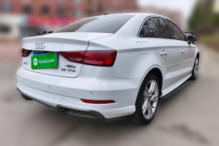 Used Audi A3 2020 Limousine 35 TFSI Fashion Edition China VI Emission Standard Rear Right 45 Deg