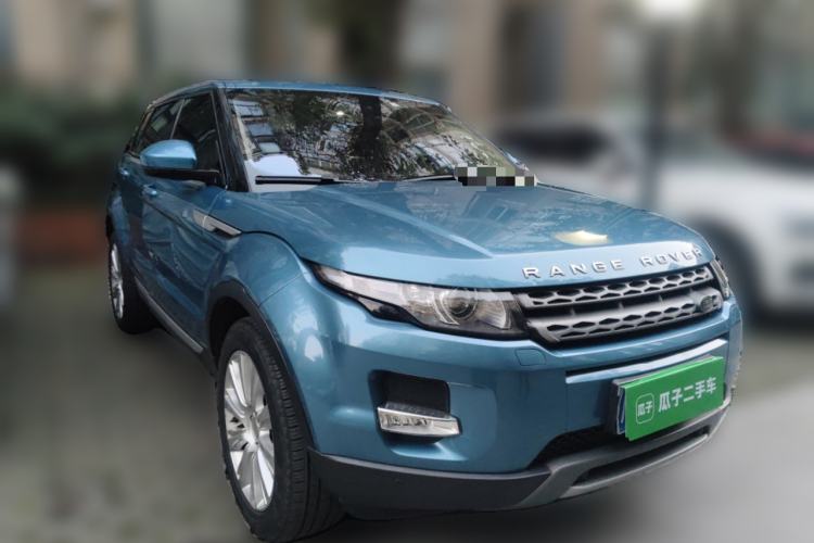 Used Land Rover Range Rover Evoque 2015 2.0T Five-Door Zhiyao Edition
