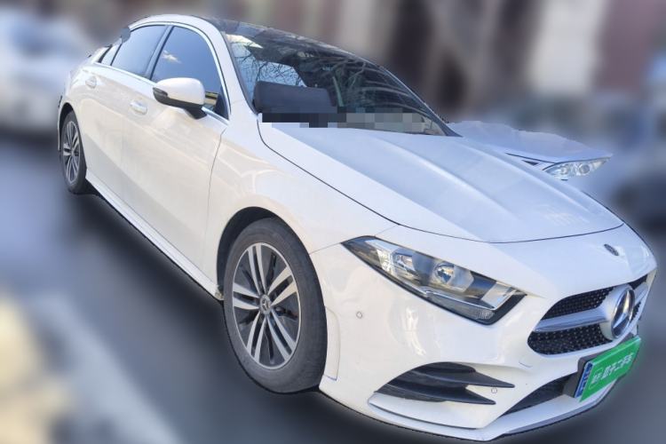 Used Mercedes-Benz A-Class 2019 A 180 L Sport Sedan Front Right 45 Deg