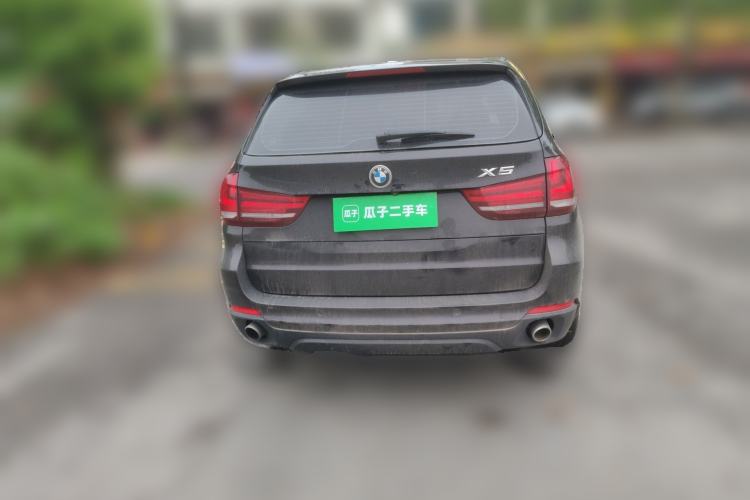Used BMW X5 2015 xDrive28i Rear